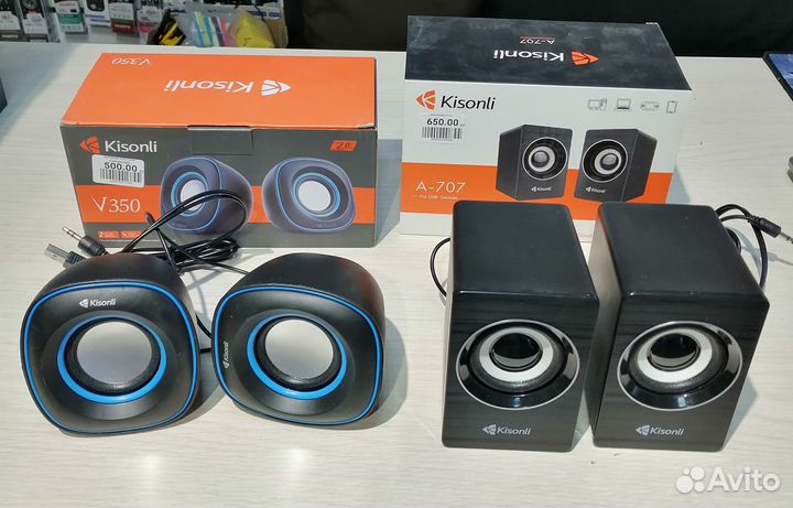 Колонки для компьютера и ноутбука новые