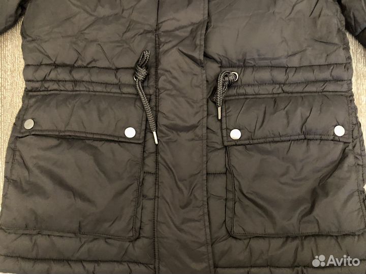 Куртка демисезонная женская 42 44 с капюшоном