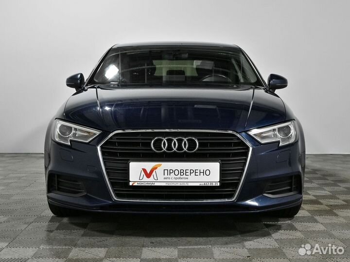 Audi A3 1.4 AMT, 2018, 75 474 км