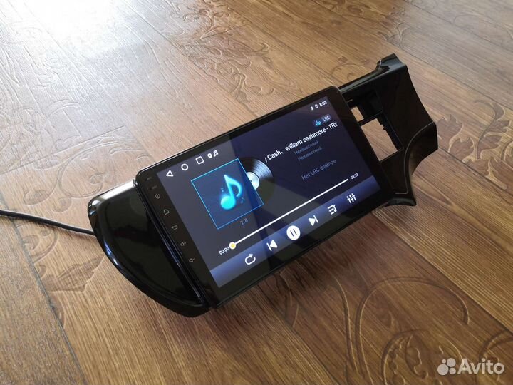 Магнитола 2 din android на Toyota Aqua
