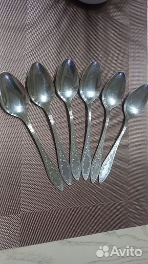 Ложки столовые мельхиор