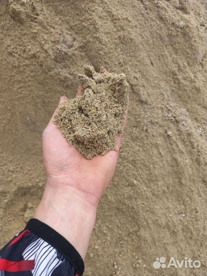 Песок (Дресва) для Отсыпки