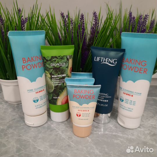 Пенки для умывания