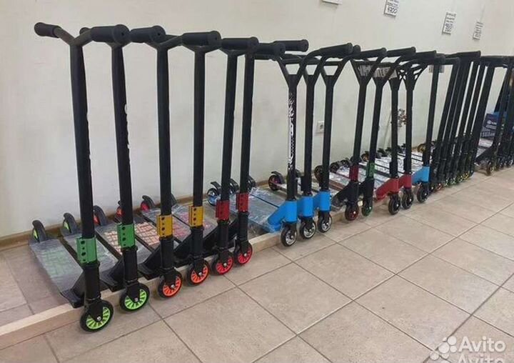 Трюковые самокаты новые