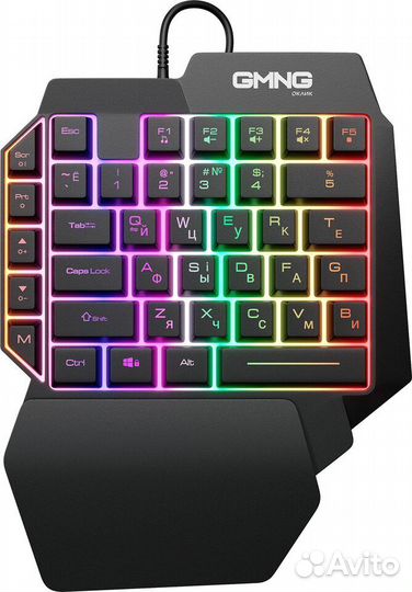 Игровой блок Oklick 705GK