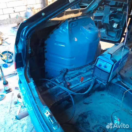 Сварка кузова авто