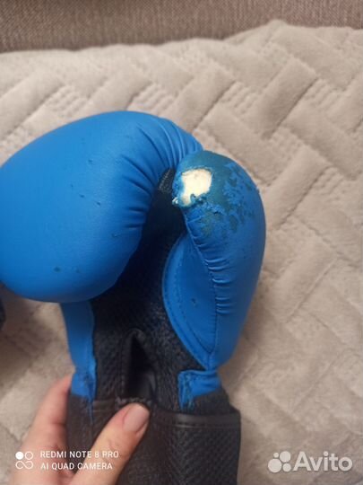 Боксерские перчатки детские 6 oz