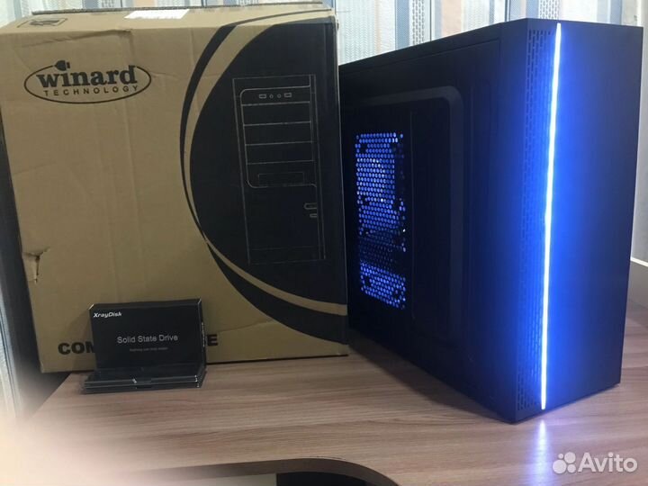 Игровой пк 9100F / RX 470 / SSD