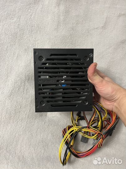 Блок питания aerocool vx plus 500w
