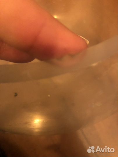 Аквариум круглый 7л