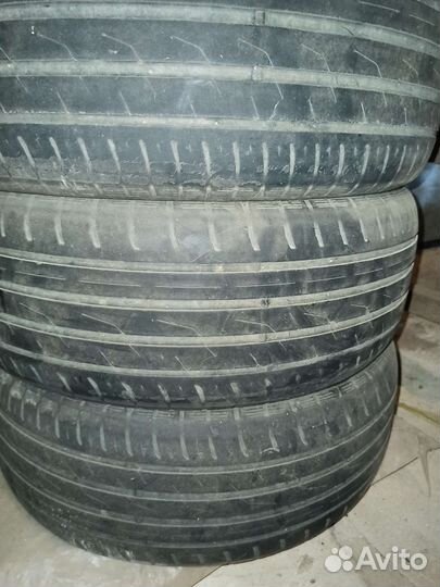 Летняя резина 205 55 r16 бу