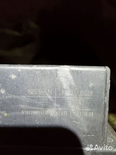 Блок предохранителей Ниссан Кашкай J10