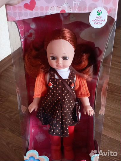 Кукла классическая, новая