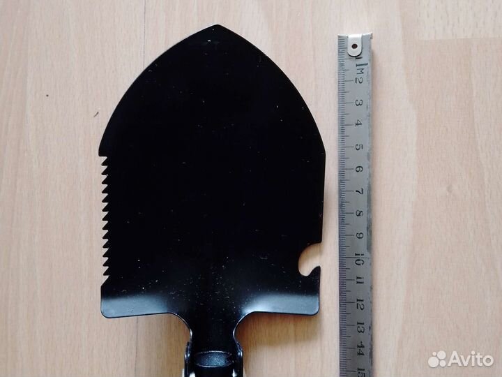 Лопата туристическая складная тактическая