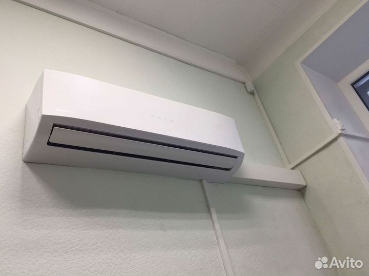 Сплит система с установкой
