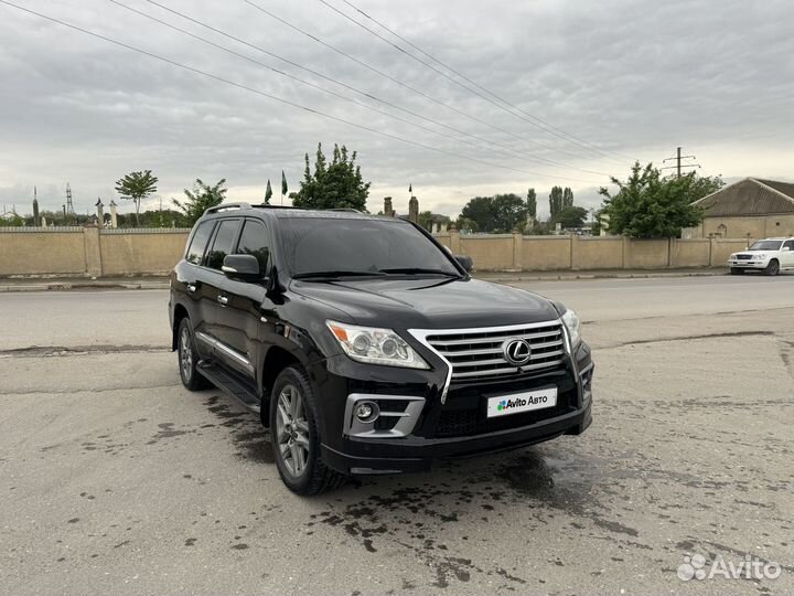 Lexus LX 5.7 AT, 2008, 360 000 км