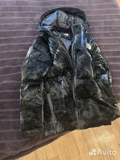 The north face пуховик с капюшоном