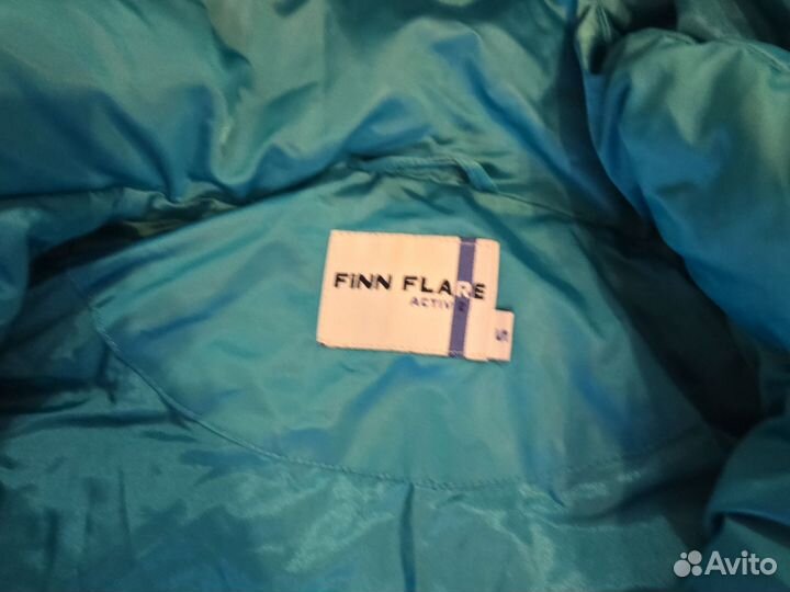 Пуховик finn flare