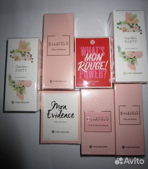 Парфюм Эвиденс Как явность Пати Хоггар Ив Роше