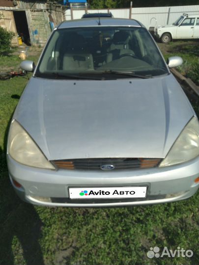 Ford Focus 2.0 МТ, 2003, 251 000 км