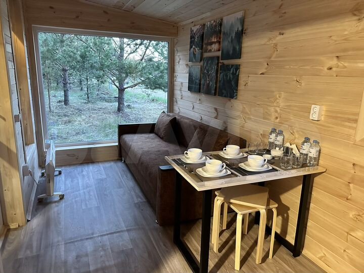 Дом 20 м² на участке 5 сот.