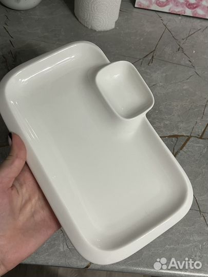 Стаканы из вкусно и точка + тарелка