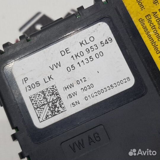 Блок подрулевых переключателей Volkswagen Golf MK5