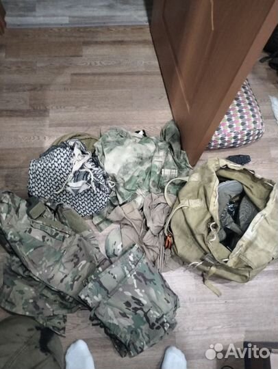 Сумка парашютная с формой