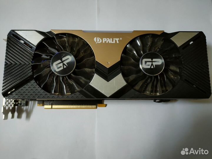 Видеокарта Palit RTX2080 Ti gaming pro под ремонт