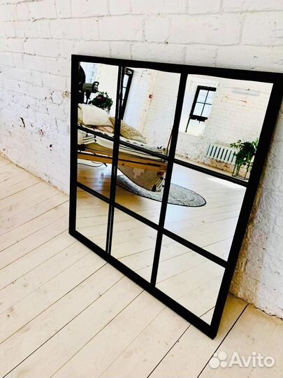 Стеклянные перегородки в стиле лофт