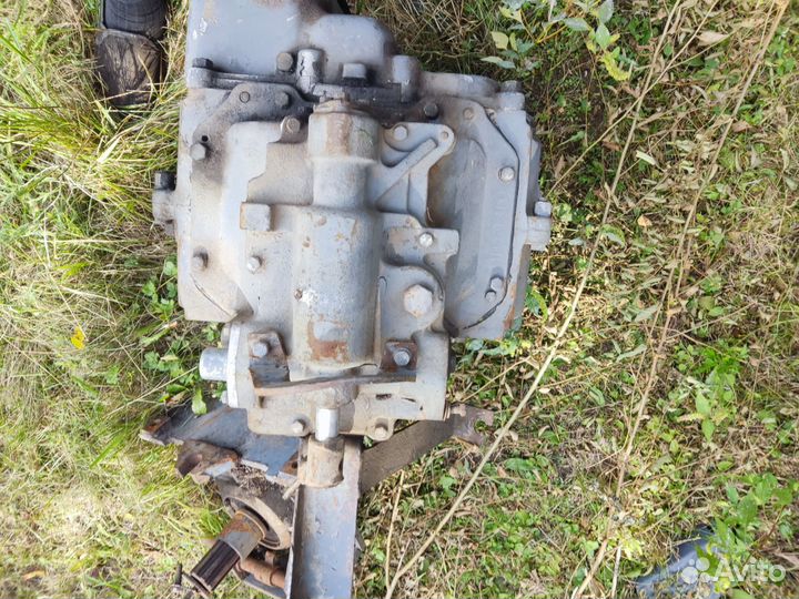 Кпп комбайна Амур - Палессе Гусеничный