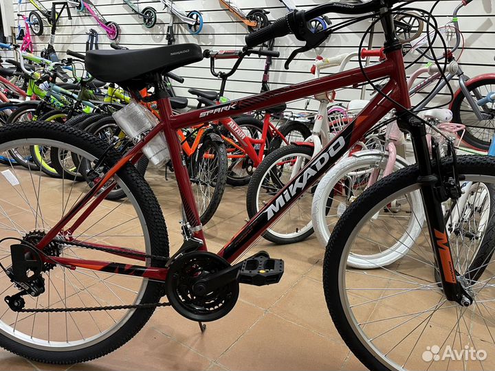 Горный велосипед mikado spark 3.0 26