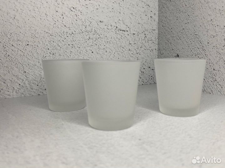 Стакан матовый