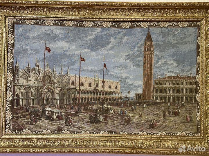 Картина из гобелена в раме