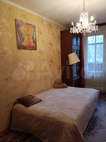 Комната 14 м² в 3-к., 2/9 эт.