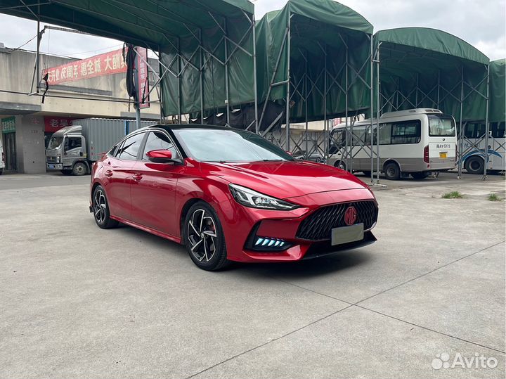 MG 5 1.5 CVT, 2021, 18 600 км