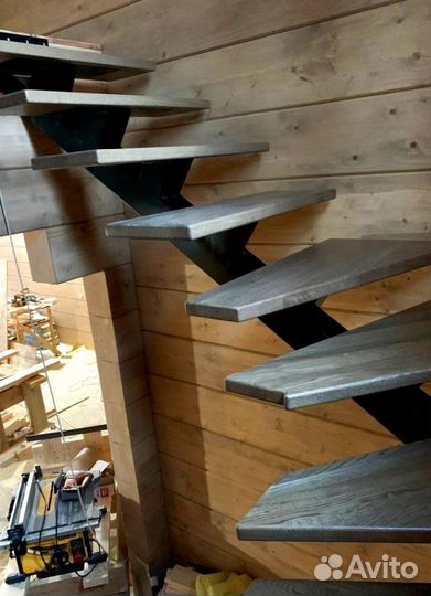Лестницы винтовые