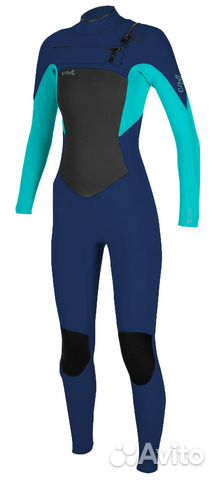 Длинный женский гидрокостюм для теплой погоды Epic