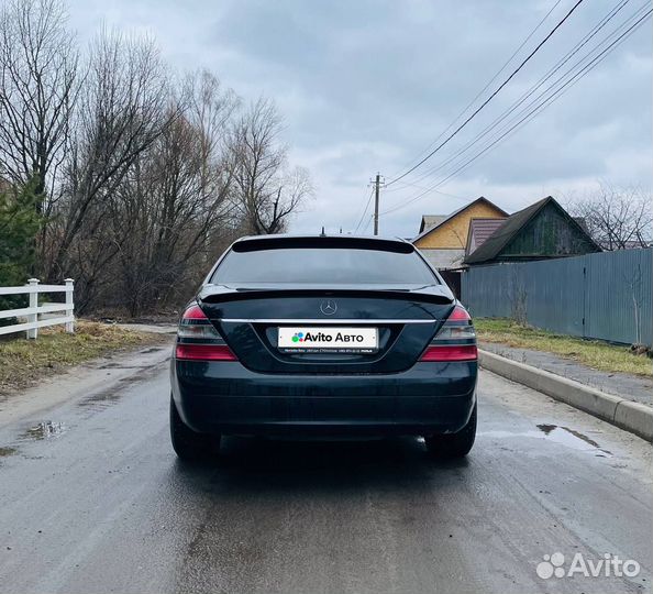 Mercedes-Benz S-класс 3.0 AT, 2009, 343 000 км