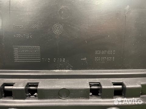 Пластик багажника Volkswagen Passat B6 3C5 BLS