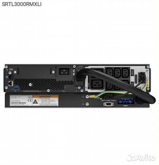Ибп APC by Schneider Electric Smart-UPS SRT 3000VA