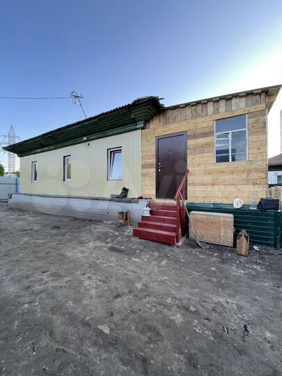 Дом 36 м² на участке 4,5 сот.