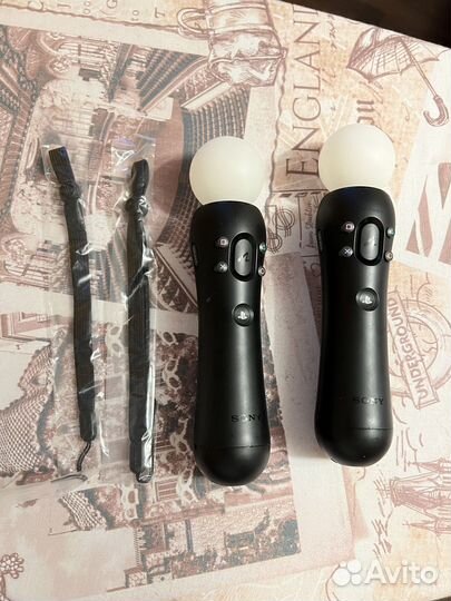 Sony ps4 camera + motion controller 2pc