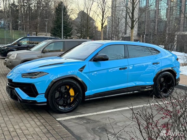 Lamborghini Urus 4.0 AT, 2024, 5 100 км