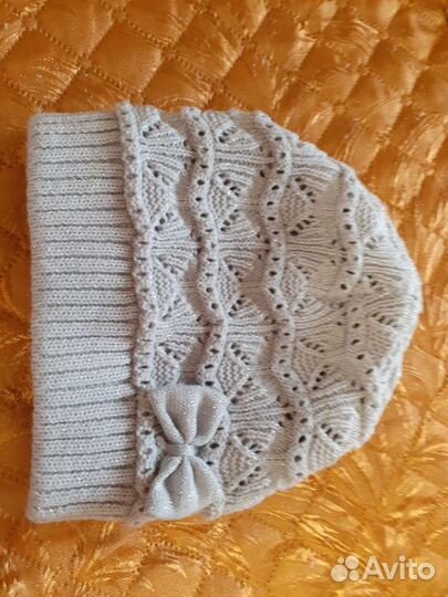 Шапка Мазекея для девочки 52-54