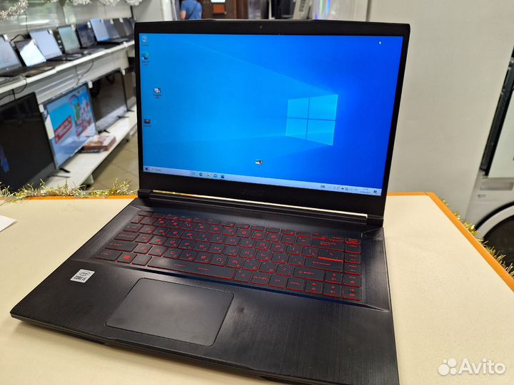 Игровой ноутбук MSI I5-11400H (Дбр)