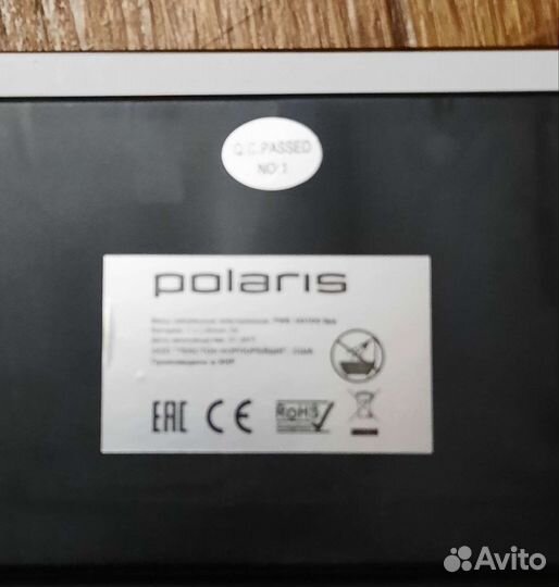 Новые напольные весы Polaris
