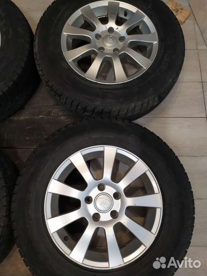 Литые диски r 16 5*114,3 4шт