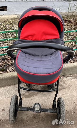 Коляска 2 в 1 бу