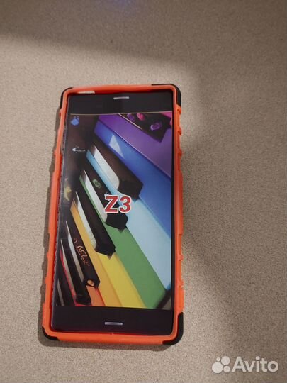 Чехол Sony Z3